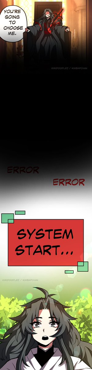 kimidoodlez's tweet image. My new SVSSS AU - episode 1 The demon emperor’s new beginning 👹

Finally! I’m excited to get this out! 🥰😍