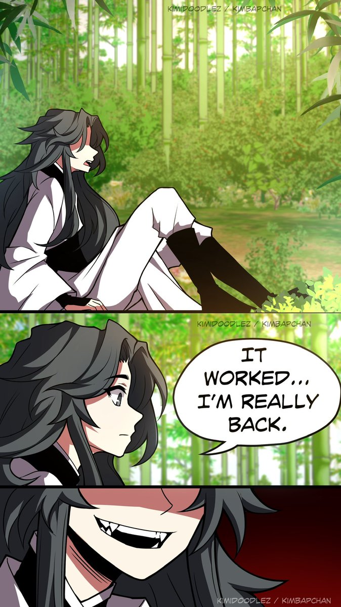 kimidoodlez's tweet image. My new SVSSS AU - episode 1 The demon emperor’s new beginning 👹

Finally! I’m excited to get this out! 🥰😍