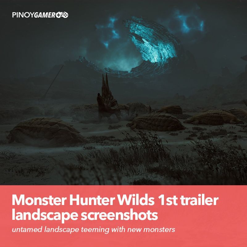 pinoygamerph's tweet photo. Monster Hunter Wilds 1st trailer landscape screenshots #monsterhunter #capcop #pinoygamer https://t.co/zvBSKGkejb