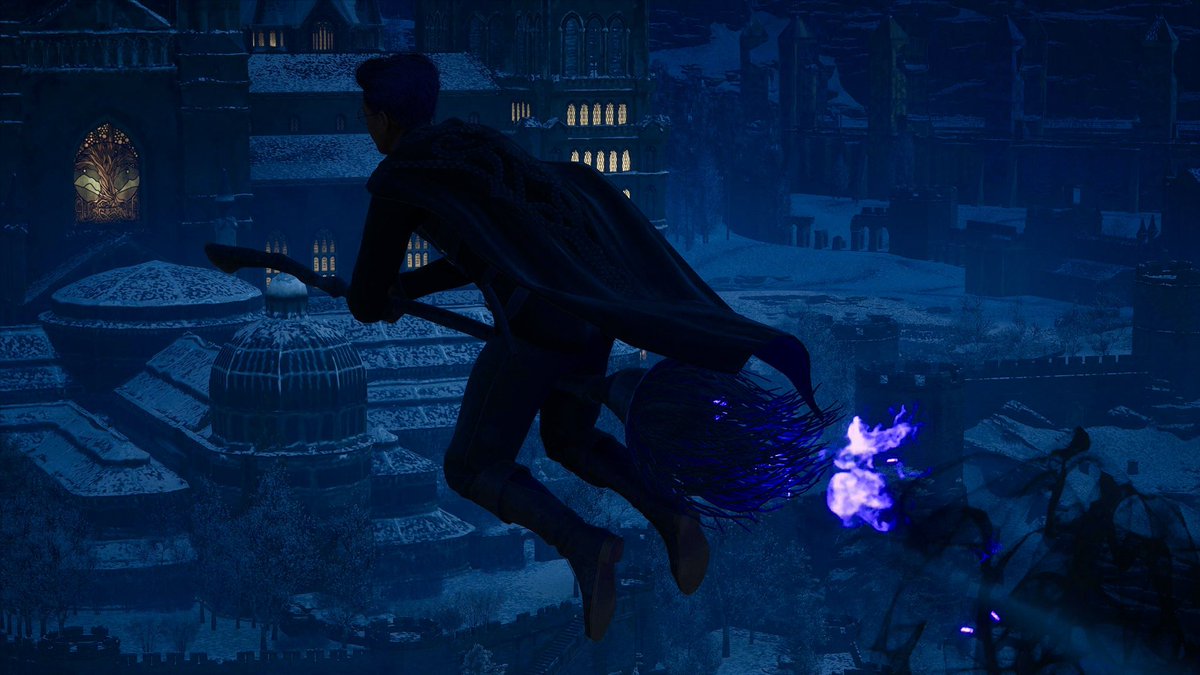 imbensnow's tweet photo. Omg there’s a new secret broom in #HogwartsLegacy 🤯 and it looks like you’re a Death Eater flying🔥🔥

“pAy AlbY a viSit, hE’s LonEly” - I knew you were up to something @FinchStrife 😆 I can never let my guard down.. https://t.co/vV2cAhNprW
