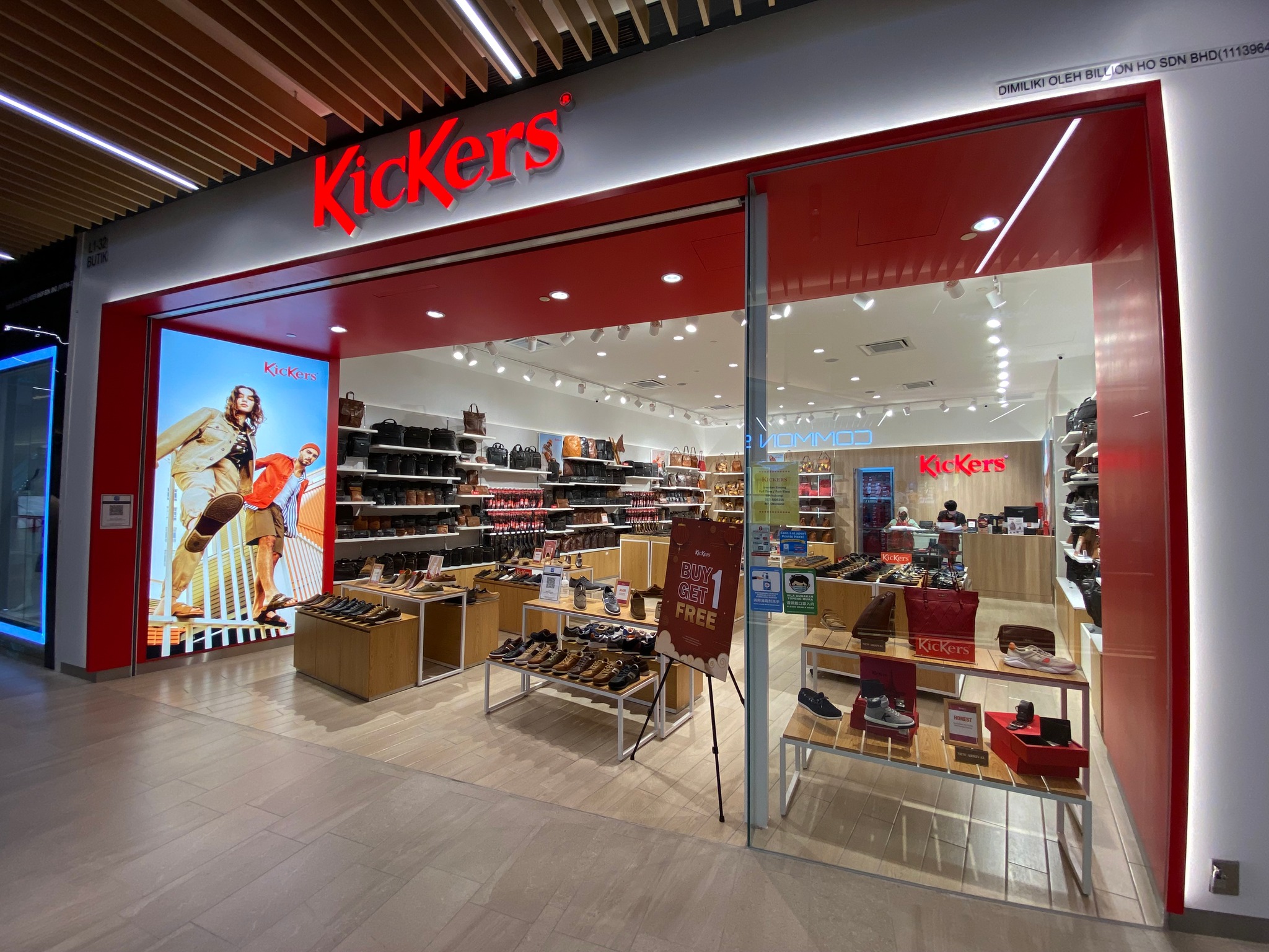 Kickers shoes store outlet