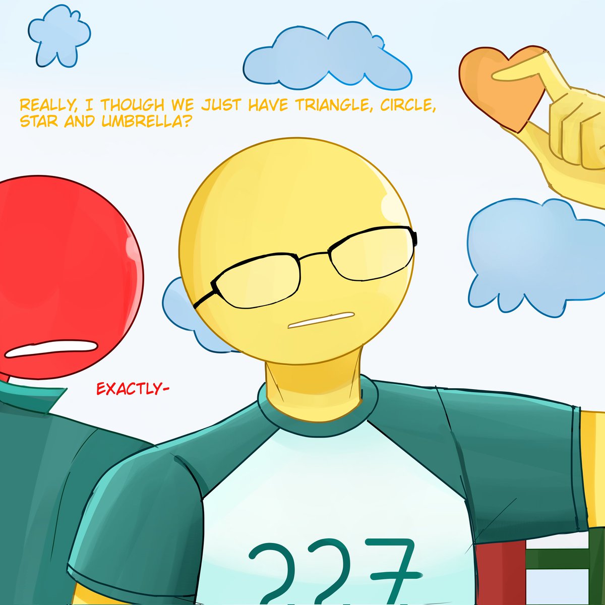 Ravoline0128's tweet photo. :3
#art #artwork #fanart #AnimatorvsAnimation #AlanBecker #AnimationvsMinecraft #alanbeckerfanart #stickman #Blue #Yellow #BlueYellow #Bluell #alanbeckerstickman #animationvsanimator #AU #SquidGame https://t.co/xaClNbwTy3