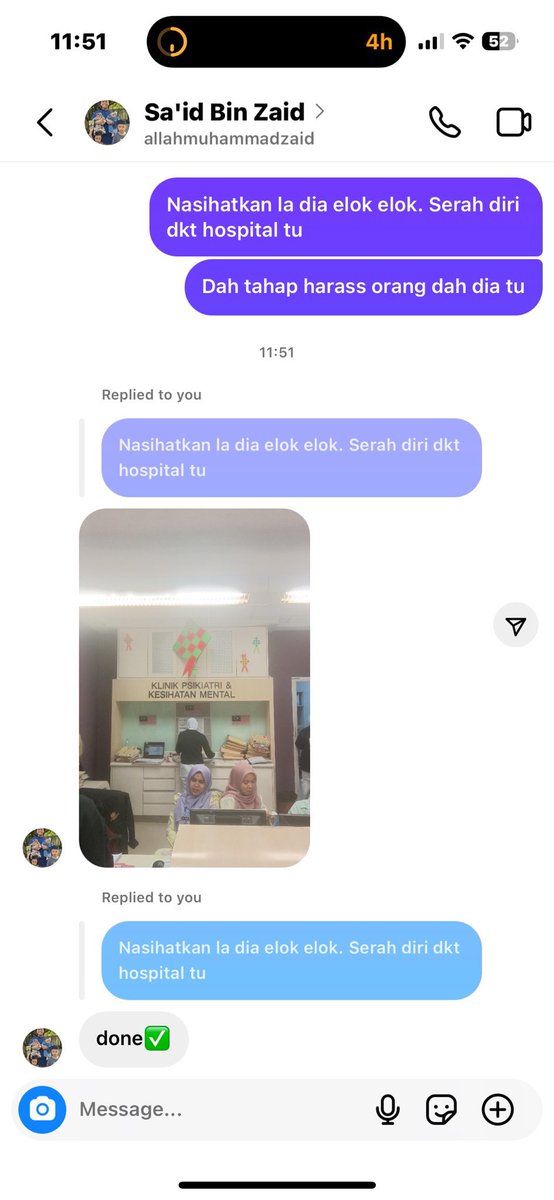 sitisifir991's tweet photo. ALHAMDULILLAH DAH CHECK IN ST REGIS HKL - HOPEFULLY ADMITTED LAMA SIKIT SAMPAI STABLE 

END UP ZAID JUGAK YANG FUNCTION- YANG BERIYA “EDUCATE AWARENESS” “JUST IGNORE JE” 

OH TAK LUPA JUGAK 

“SALAH FAHAM ENABLER, BODOH ENGLISH”

TAKAT BOLEH SEMBANG JELA. https://t.co/tdoEW30cU4