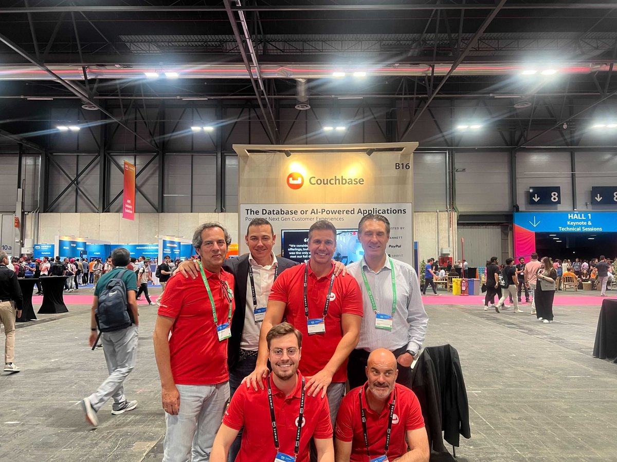 couchbase's tweet image. #AWSSummit Madrid was on 🔥

Thanks to everyone who stopped by our booth to learn about Capella #DBaaS and the power of the #Couchbase + #AWS partnership 🤝

Find out where we&apos;re headed next ↓
bit.ly/3TSfGHY @AWS_Partners