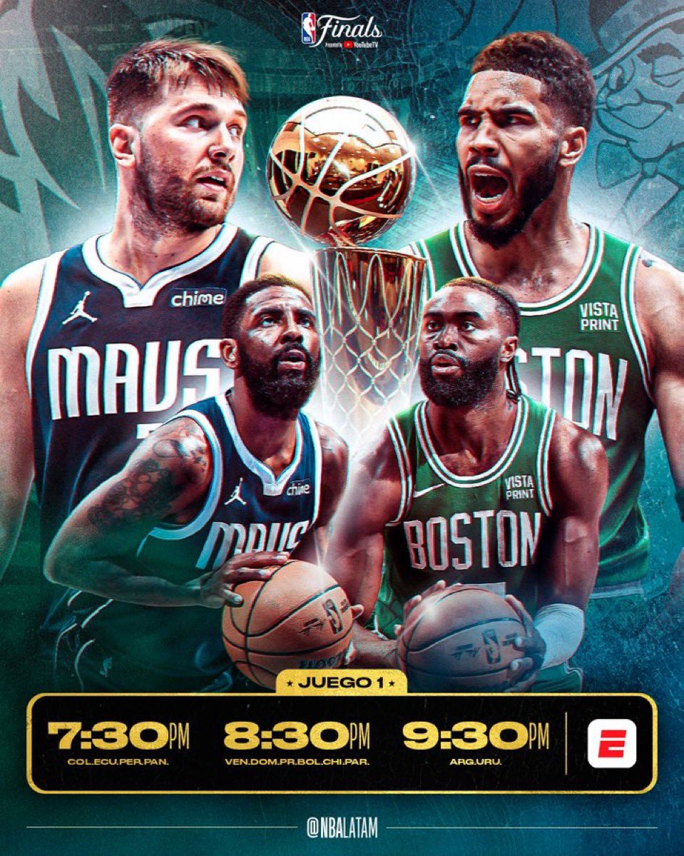 🚨 Voy a regalar 1 bono de $5,000. 

⭐️El ganador será quien me diga primero el marcador EXACTO del Celtics 🆚 Mavs junto con el HT #MarcoReyPicks y darle RT.