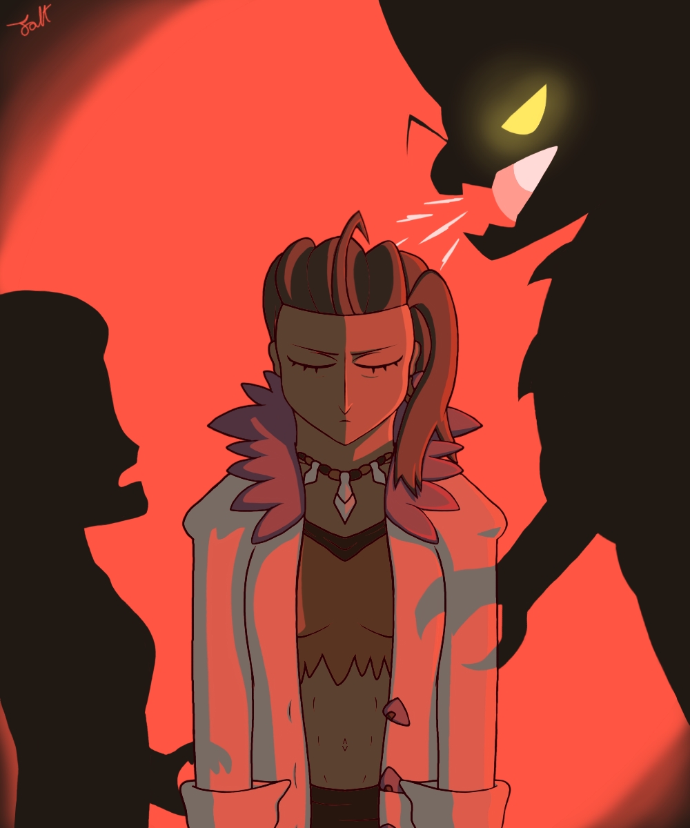 p_jolt's tweet photo. The final moments of a Professor,
at the hands of her own Paradoxical Research.
#PokemonScarletViolet #ProfessorSada #Koraidon https://t.co/ZRzvy2k3rQ