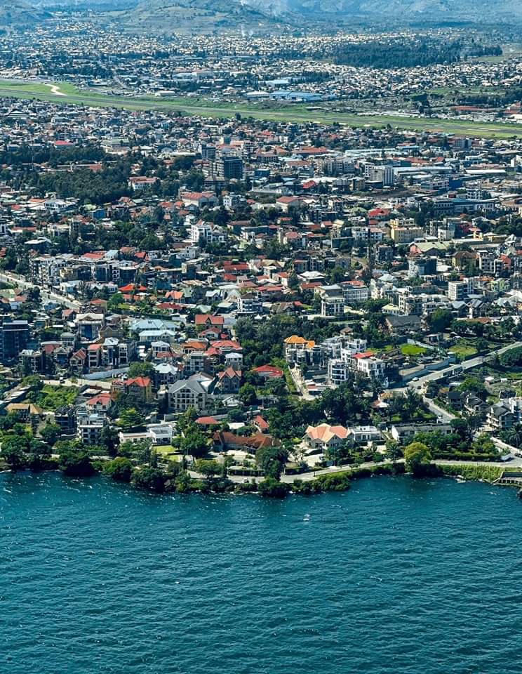 Good morning from Goma, Democratic Republic Congo 🇨🇩