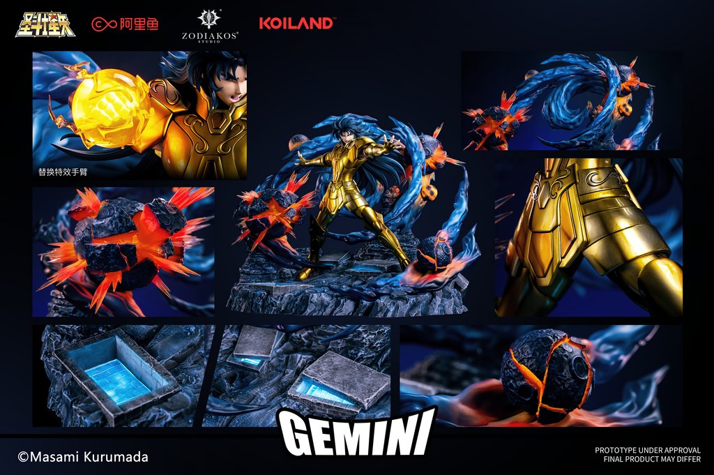 gkfiguresg's tweet photo. 🔥Zodiakos Studio - Saint Seiya Gold Saint Gemini Kanon and Saga (Licensed)...
✈️WORLDWIDE SHIPPING!
🌐 Official Website: https://t.co/LSFwrOOd2b

#gkfiguresg #actionfigure #animeactionfigure #gkfigure #anime https://t.co/yQIsTnTJZz