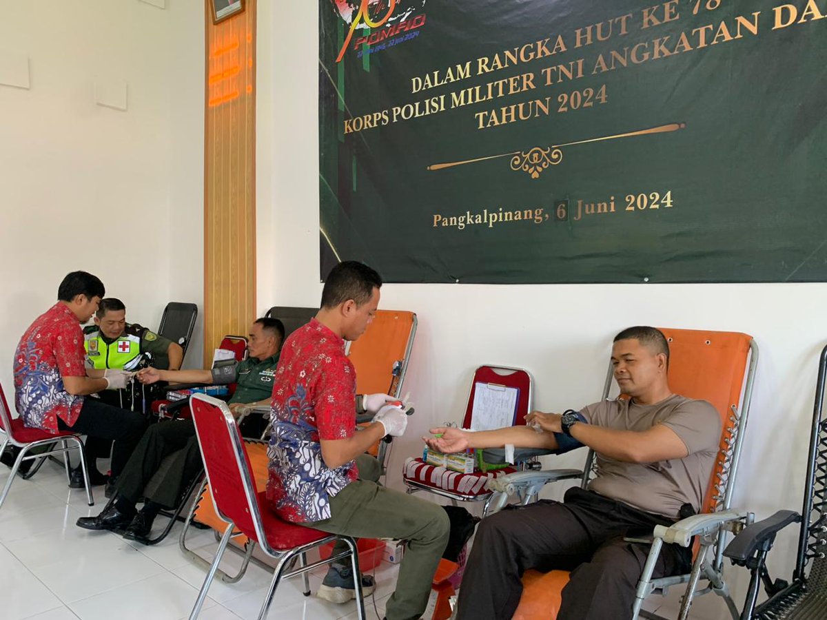 PMI Kepulauan Bangka Belitung tweet media