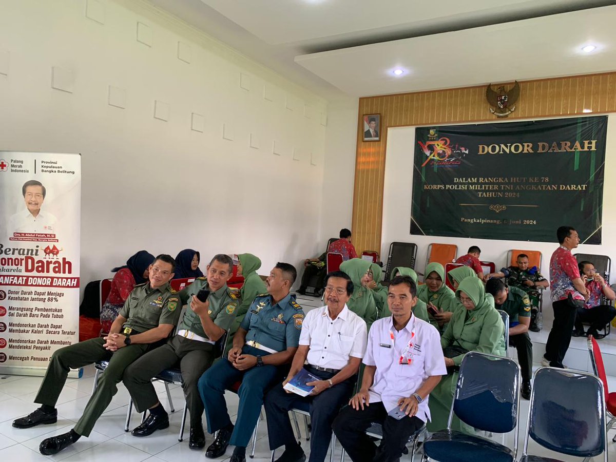 PMI Kepulauan Bangka Belitung tweet media