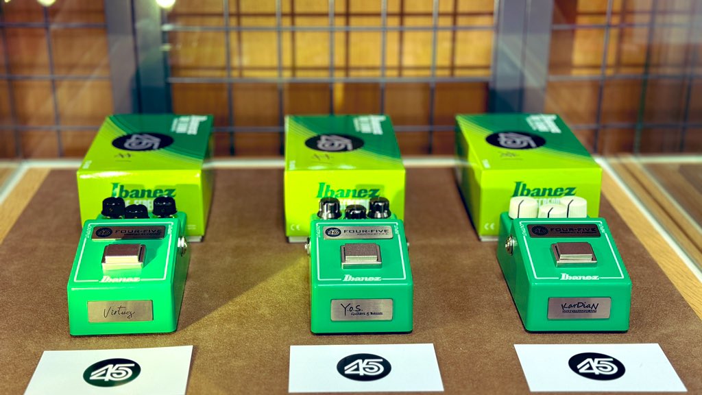 shima_shizuoka's tweet image. TS808 Four-Five の展示をスタート致しましたので、お近くのお客様は是非店頭にてお試し下さいませ。

静岡ハンドメイド・ギターショウでのイベント販売は、既にお申込み締切り済みでございます。

期間中の店頭販売は行いませんので、EC販売をお待ちくださいませ。

#静岡ギターショウ