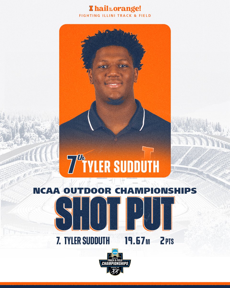 ✌️ All-Americans on day ☝️

#Illini I #HTTO I #WhyNotILL I <a href="/18Sudd/">Tyler Sudduth</a>