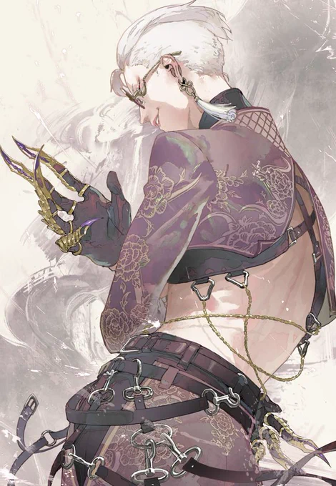 A.K.I.さんのoutfit3画:ふくもりさん  