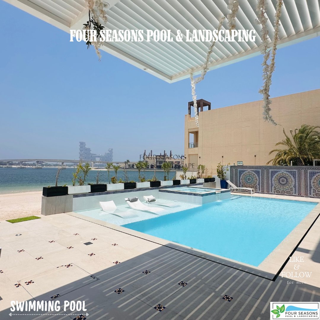 poolgardenuae's tweet photo. Welcome to Four Seasons Pool Landscaping!
palm jumeirah
Villa no : 1B
Scope Of work : Swimming pool &amp; jacuzzi
**Our Services:**
Swimming Pool Landscaping
Enhance your pool area with beautiful, functional designs
Contact 
00971551889009
Visit our website: https://t.co/kguJtdXJDc https://t.co/YKAfFz3NvG