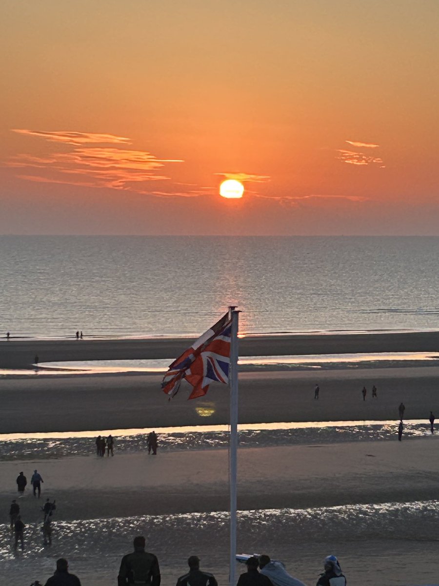 Omaha Beach, 6 juin 2024