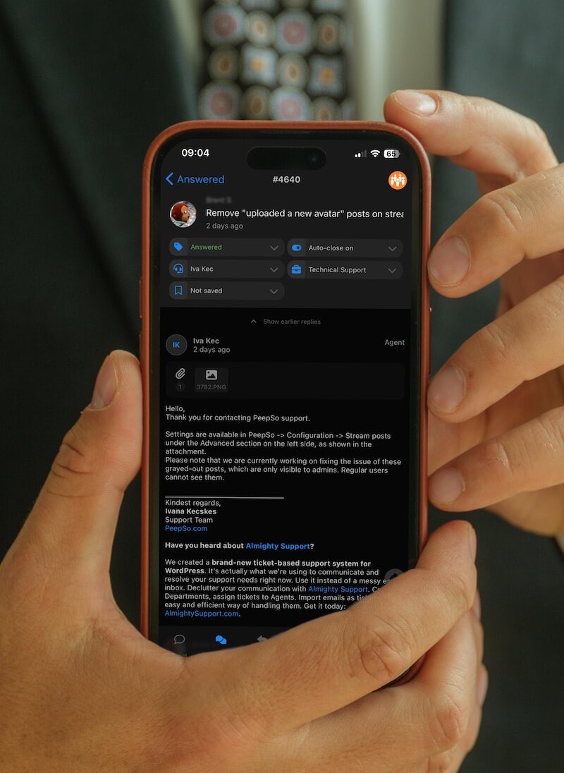 almsupport's tweet photo. Coming soon… 

Native Mobile App for Almighty Support. 

Read more: https://t.co/tkkfGPkvQQ https://t.co/Xfa40C2GPa