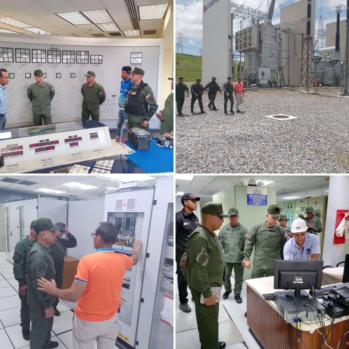 dhernandezlarez's tweet photo. Fuerza de Choque ! Garantizando los servicios públicos que sirven al bienestar de la población venezolana.

#IntegrarEsVencer https://t.co/jTX4DYhvr5