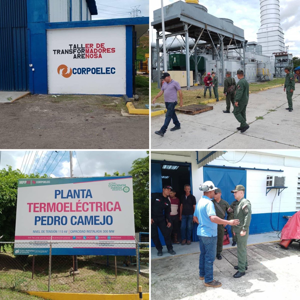 dhernandezlarez's tweet photo. Fuerza de Choque ! Garantizando los servicios públicos que sirven al bienestar de la población venezolana.

#IntegrarEsVencer https://t.co/jTX4DYhvr5