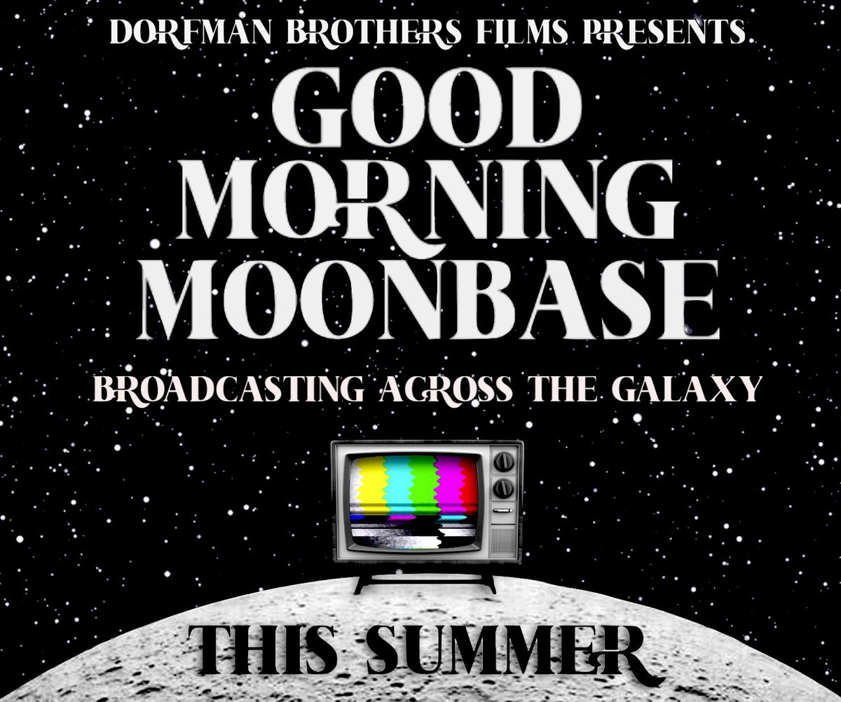 clowndad76's tweet photo. Coming soon! #inproduction #comingsoon #movieposter #sciencefiction #shortfilm #experimentalfilm #independentfilmmaking #independentcinema #diy #homemade #broadcastnews #breakingnews #thetruthisoutthere #goodmorningmoonbase #dorfmanbrothersfilms https://t.co/PWA5V9ErpR