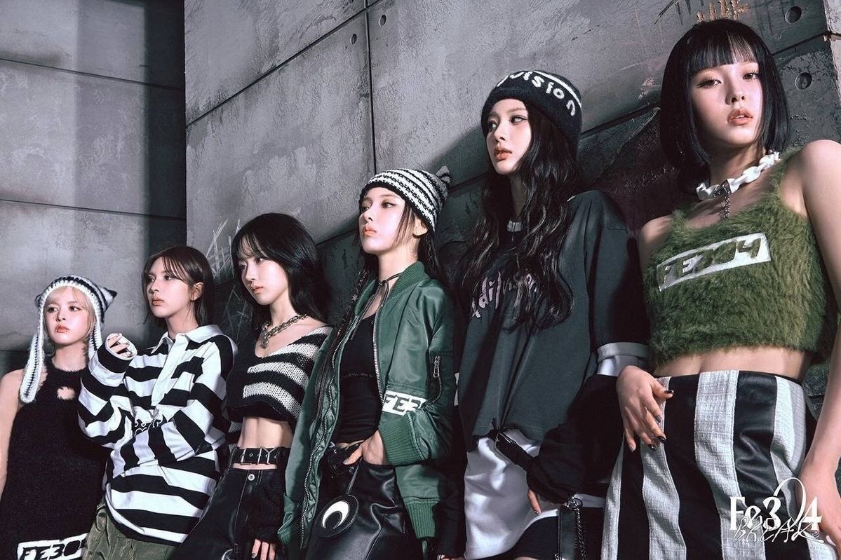 NMIXXupdates's tweet photo. NMIXX (@NMIXX_official)’s “Fe304:BREAK” has been certified Platinum for selling over 750,000 copies by KMCA making this their 3rd album to achieve this congratulations!!

#NMIXX #엔믹스 #Fe304_BREAK https://t.co/m8QPQpOe7z