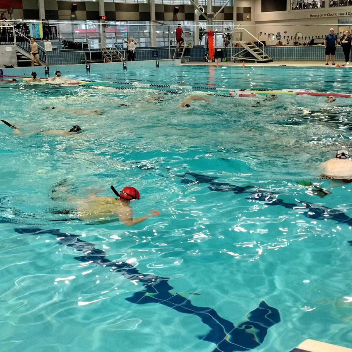 Not a bad weekend first b grade Under water Hockey team no win but a lot of fun with friends( 😢 unfortunately no photos of my team ).