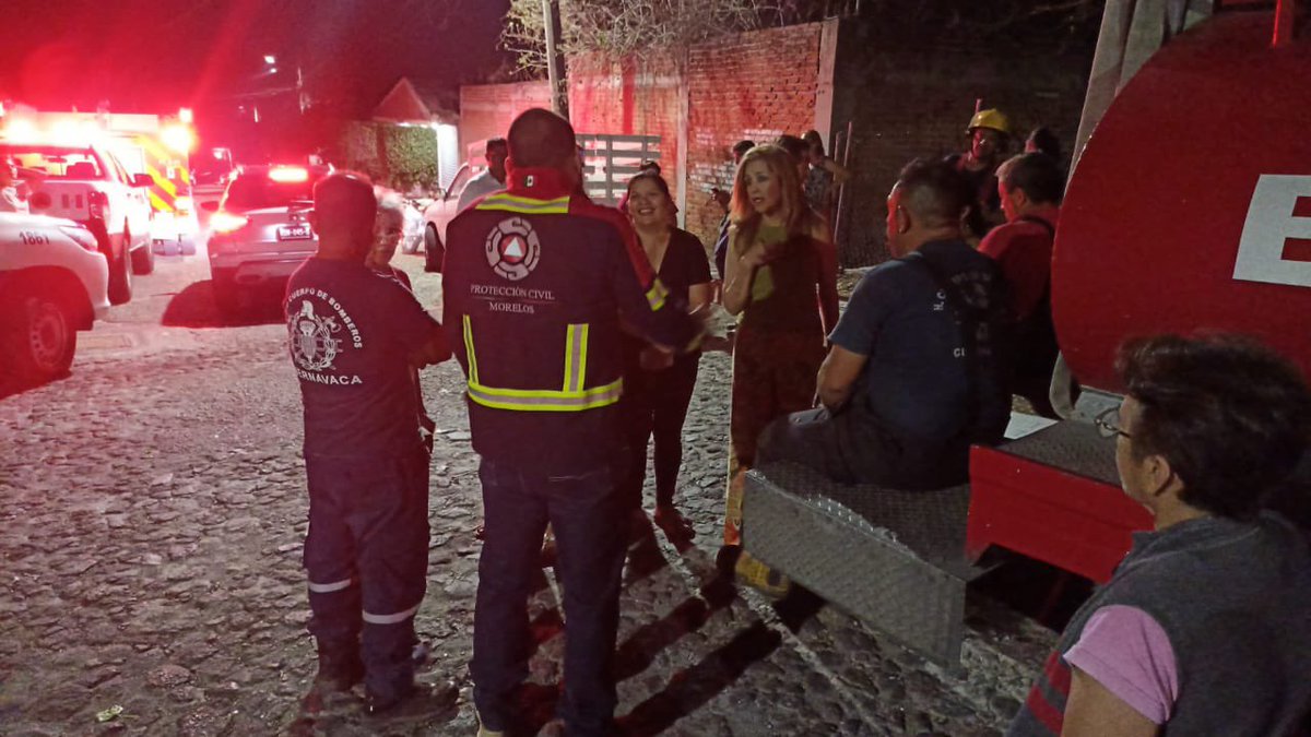 Protección Civil Morelos tweet media