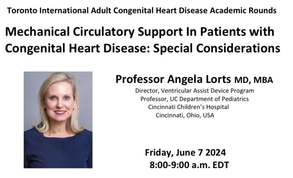 Rafa Alonso (@ralogon) on Twitter photo This week, in the Toronto International ACHD rounds, Prof Lorts will discussed different aspects of MCS in ACHD. Please join us live at meet.goto.com/741252717. <a href="/angie_lorts/">Angie Lorts</a> <a href="/TorontoACHD/">Toronto ACHD Program</a> <a href="/PMunkCardiacCtr/">Peter Munk Cardiac Centre</a> <a href="/CincyACHD/">The Cincinnati ACHD Program</a>. #ACHD This week, in the Toronto International ACHD rounds, Prof Lorts will discussed different aspects of MCS in ACHD. Please join us live at meet.goto.com/741252717. <a href="/angie_lorts/">Angie Lorts</a> <a href="/TorontoACHD/">Toronto ACHD Program</a> <a href="/PMunkCardiacCtr/">Peter Munk Cardiac Centre</a> <a href="/CincyACHD/">The Cincinnati ACHD Program</a>. #ACHD