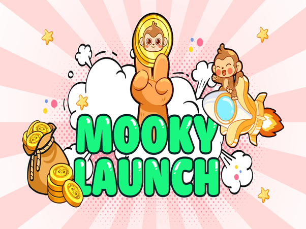 MookyToken's tweet photo. No more waiting 
the biggest launch is here soon
get ready to elevate your future to a now world of investment 
#launchingsoon on @dexscreener #junememecoin #cryptoproject2024 https://t.co/oNx3AR1c8w