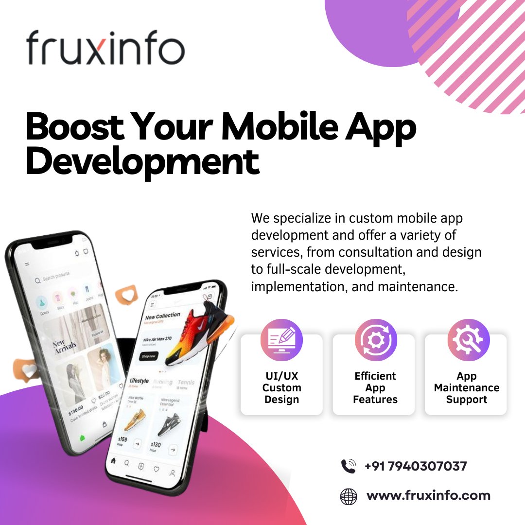 FruxinfoPvtLtd's tweet photo. Fruxinfo Pvt Ltd | Unlock the potential of your business with a top-notch mobile app!

#Fruxinfo #AppDesign #AppDevelopment #TechPassion #CreativeDesign #NextGenApps #AppEvolution #AppDevExperts

Visit: https://t.co/g6ETkYipMy

Or

Call: +91 9924 512 890 https://t.co/ylXLFVhXX8