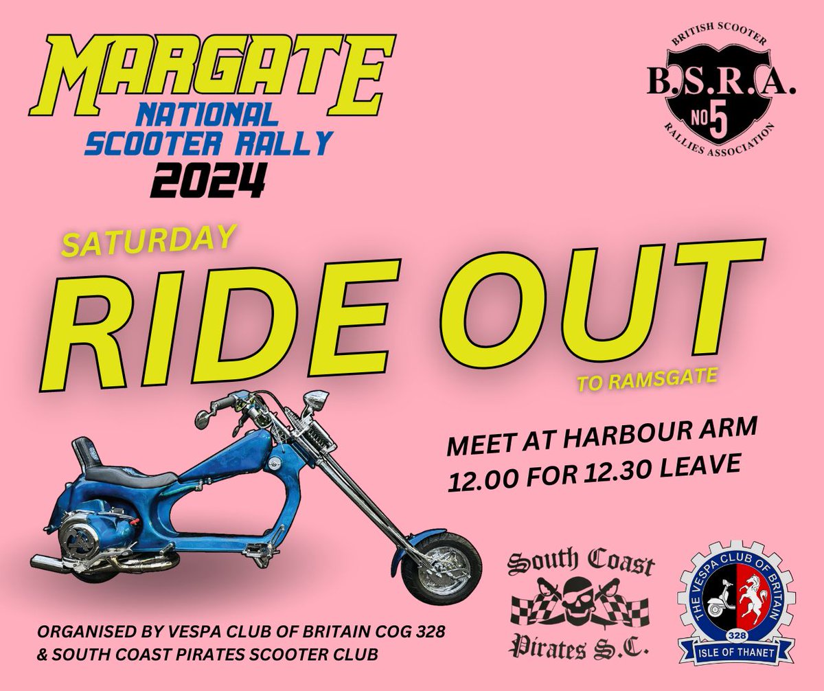 Big 7 Scooter Rally (@thebig7rally) on Twitter photo 