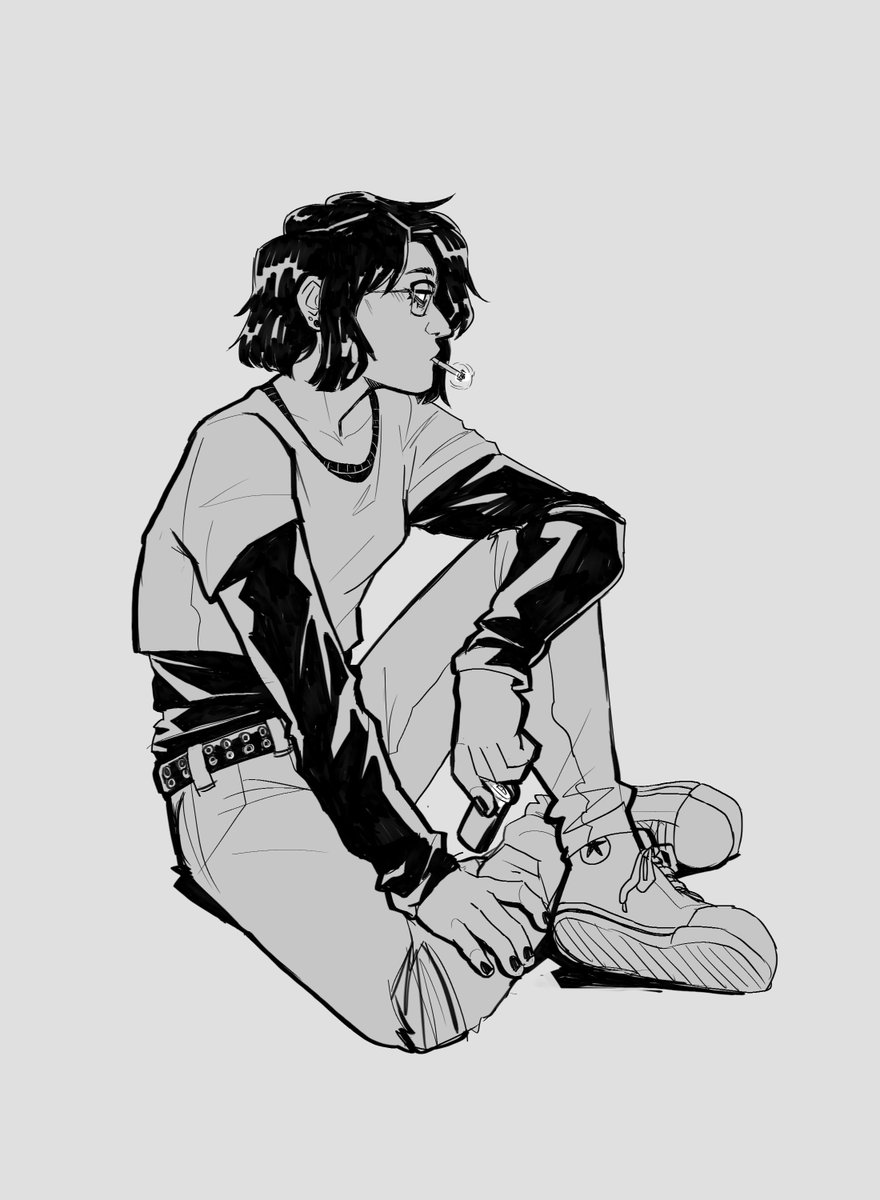 MasterSneef117's tweet photo. long time no fanart. anyway read what happens next by @maximumgraves https://t.co/iKthaOQ6Ni