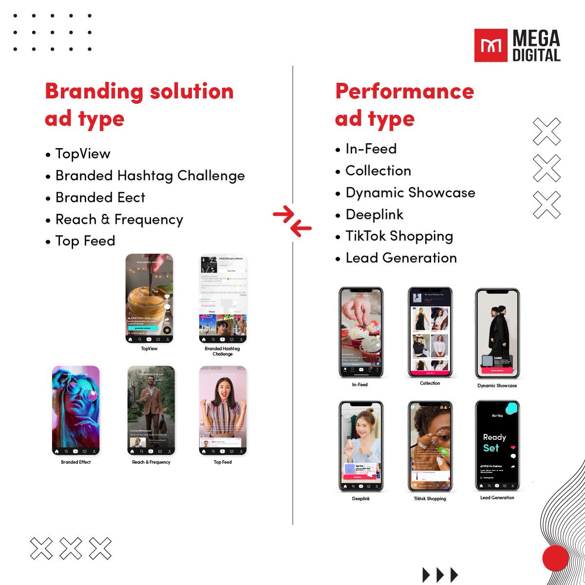MegaDigital_Jsc's tweet photo. TikTok’s advertising success stems from its variety of formats tailored for specific goals and user engagement

Mega Digital categorizes these into two main types based on their purpose, as below:

#Tiktok #Tiktokads #Tiktokadvertising #adformat #DigitalMarketingTips https://t.co/b1JiY9c9MJ