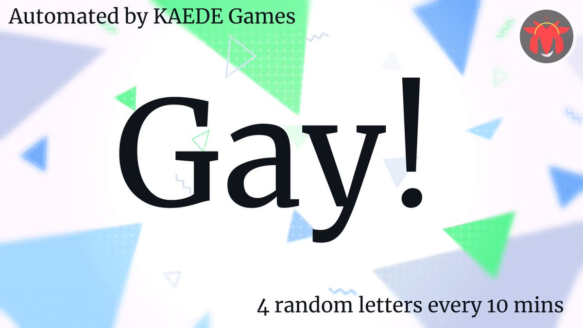 Gay!