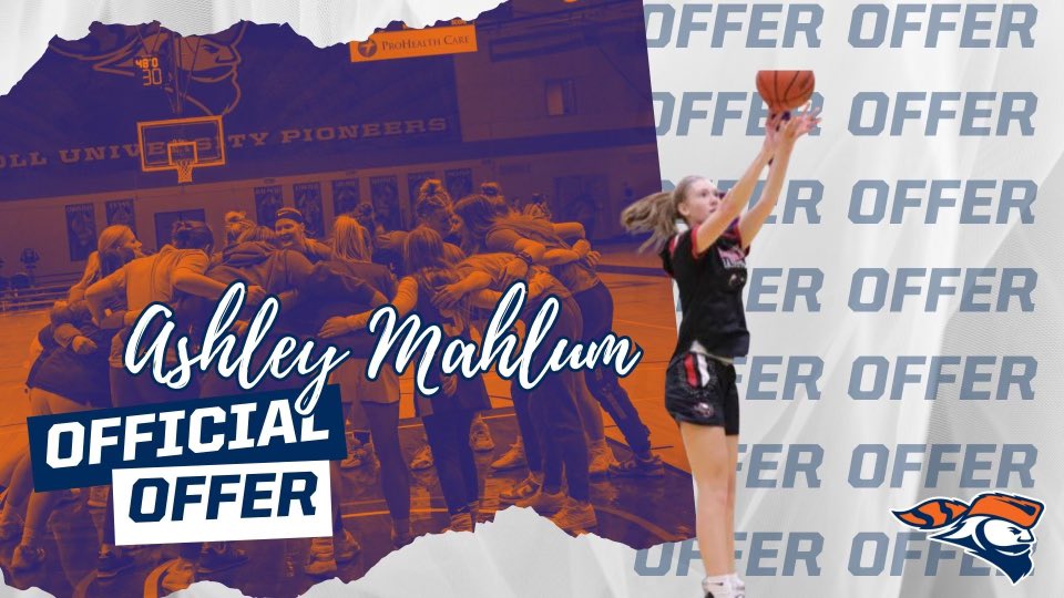 After a great visit i’m excited to receive and offer from <a href="/carrollu_wbb/">Carroll Women’s Basketball</a>! Thank you so much <a href="/CoachLSchultz/">Lindsay Schultz</a> and @KatieEvans503!