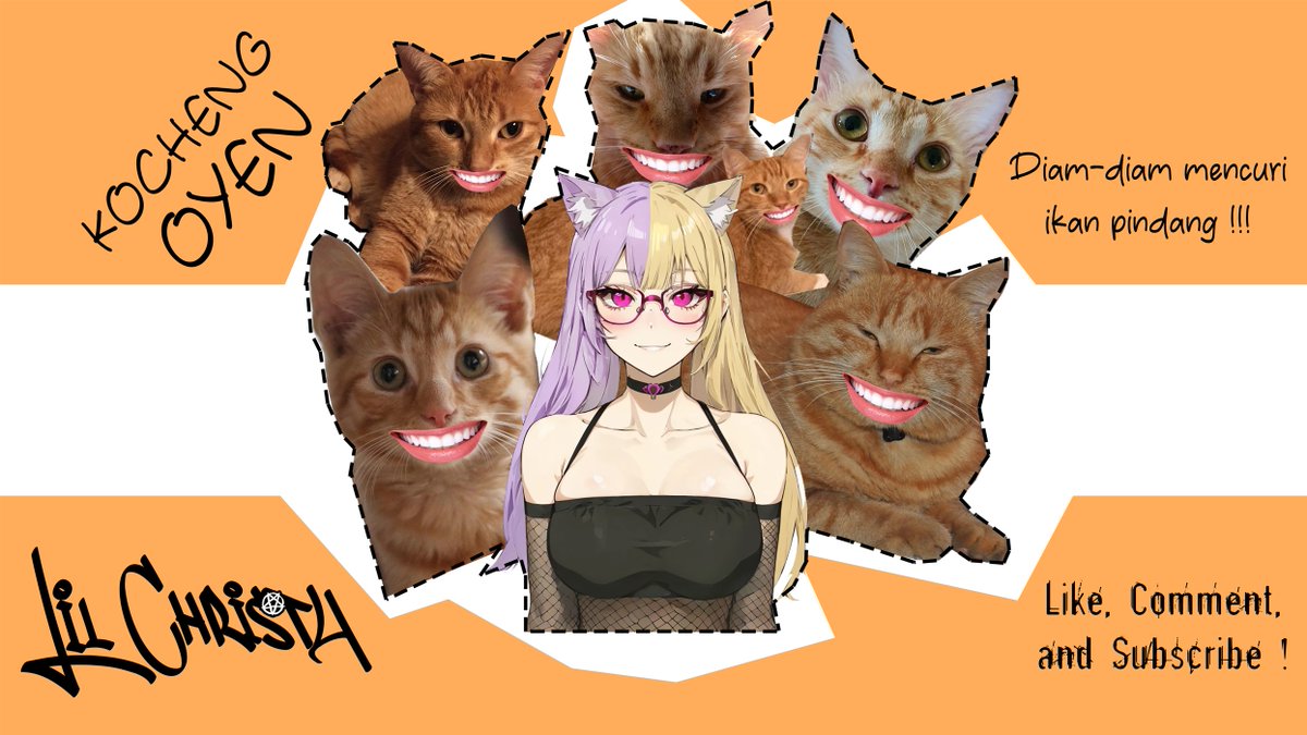 LilChrista666's tweet photo. RELEASED, NEW ORIGINAL SONG !  
https://t.co/3Duqzg71qY 

Like, Comment, &amp; Subscribe!😺

#vtuber #vsinger #originalsong #indonesia #poppunk #punkrock #alternative #aesthetic #viral #twitter #youtube #tiktok #vtuberID #debut #anime #utaite #lilchrista #kucing #vtuberid #subscribe https://t.co/nnpw16p7P8