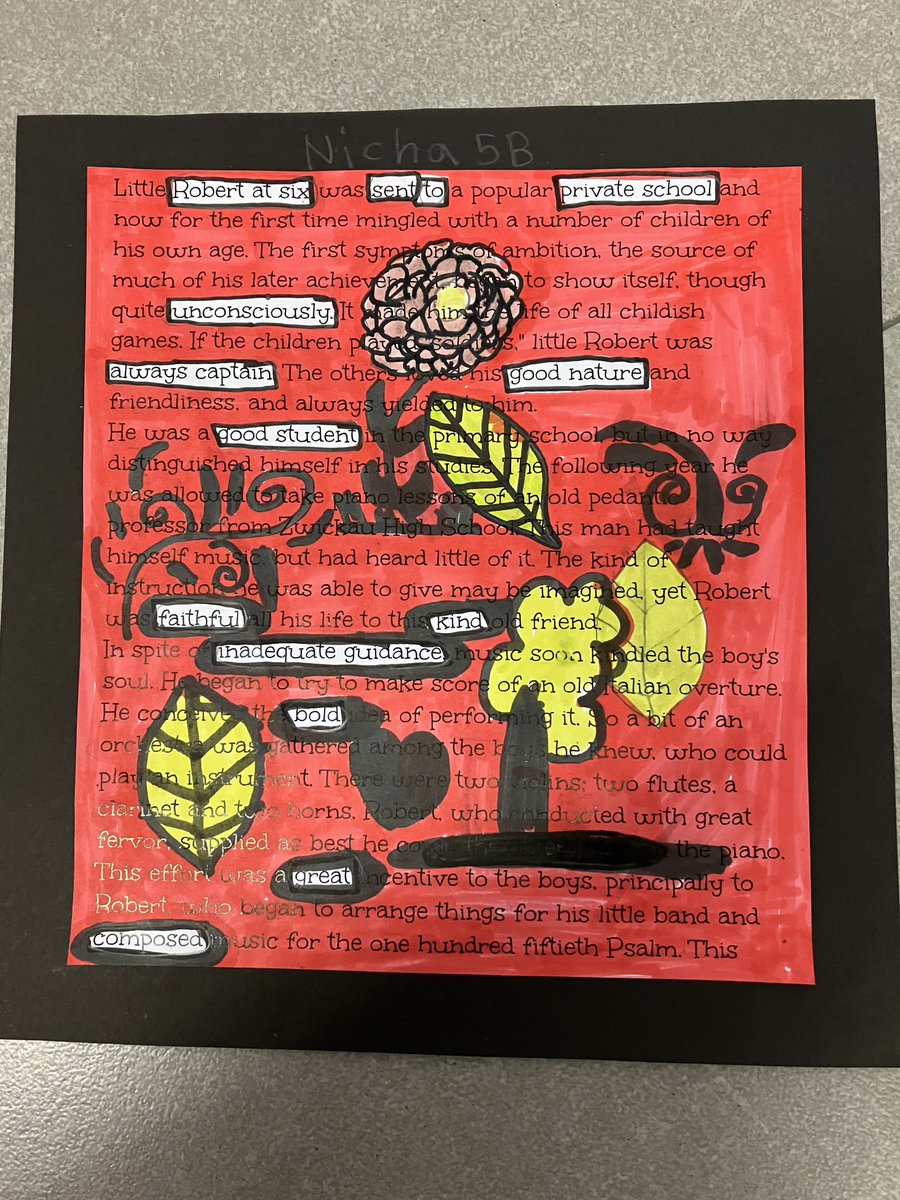 Bangkok Patana Library tweet media