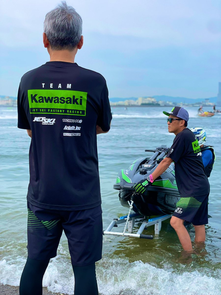 パーソナルウォータークラフトのレース、「WGP#1 Asian Championship