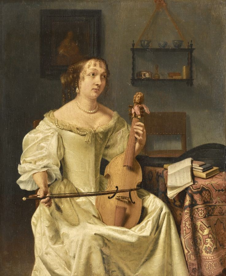 OrpheusL's tweet photo. Caspar #Netscher (1639-84)

-  A Lady elegantly attired in a silk dress playing a treble viola da gamba in an interior

#musicpaintings #art #6giugno #June6 #6Juin #6Junio #6Juni #6Junio #6Junho #Buongiorno #goodmorning #BuenosDias #GutenMorgen https://t.co/Q9W3v7Ninn