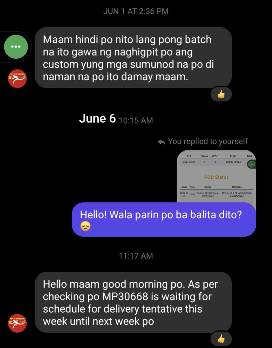 chingeechingu's tweet photo. #ChingeeUpdates
Delivery sched this week til next week daw po. Hopefully totoo na๐๐ป๐๐ป
For list of items included: please check GO tracker in pinned post. https://t.co/fMwVQeAIvK