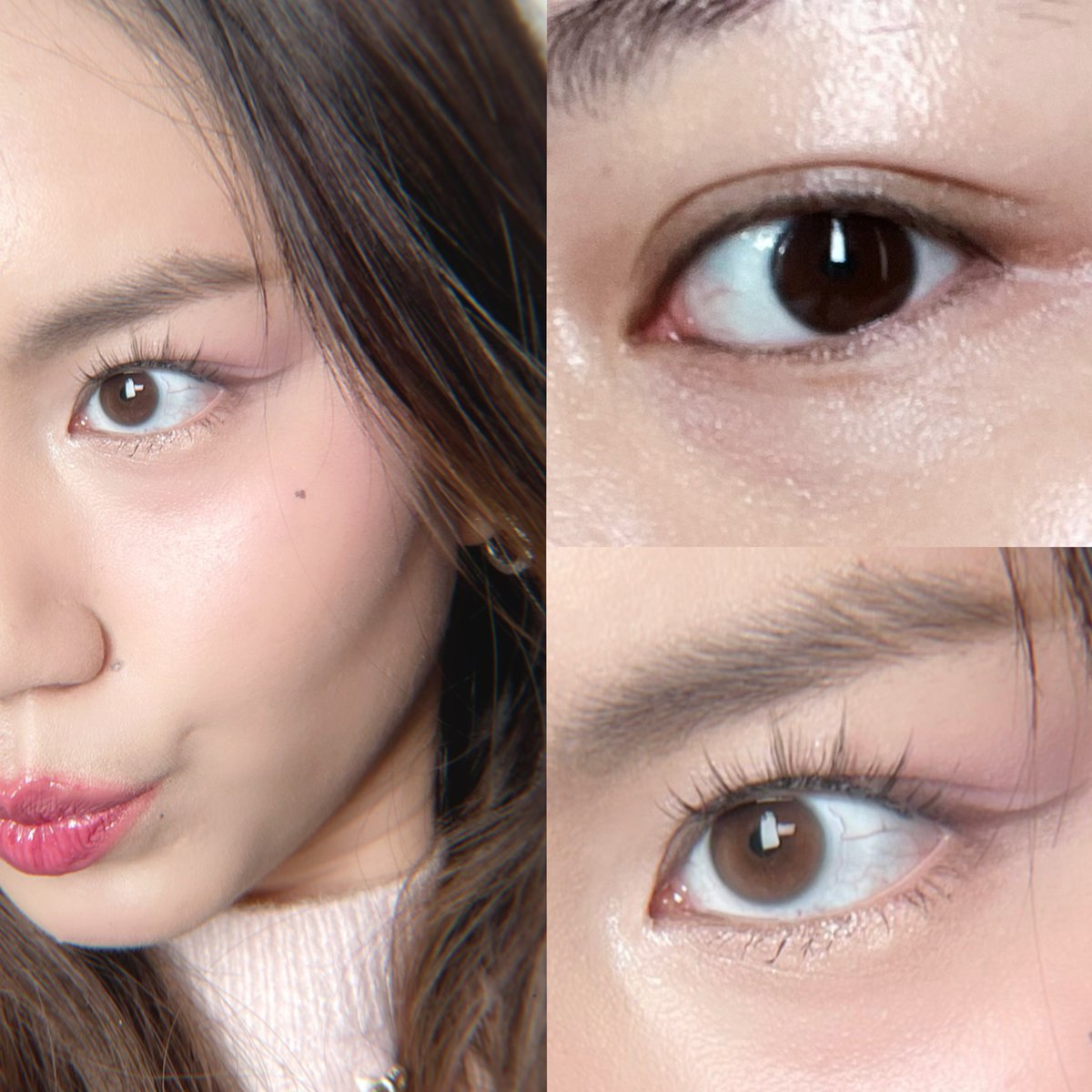 herstory_sori's tweet photo. ลองเทียบ af-bf ตาหวานขึ้น 100% 👀✨ กรี๊ดมากกนี้แต่งอ่อนๆยังสวยอ่า🥹

#Eyeliner #Eyelinerdollyeye #KissmeThailand https://t.co/yIOwHUGJGS