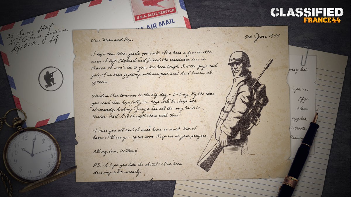 Today marks the 80th anniversary of the D-Day landings at Normandy. The invasion was an exceedingly difficult and monumental task that required ample planning and the courage of many. 

#DDay80

store.steampowered.com/news/app/20853…