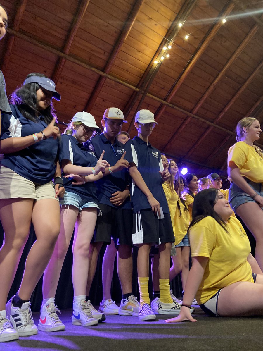 Another awesome day at skills USA leadership camp! Lots of work for the students today, learning parliamentarian procedures, daily reflections, and competing in a talent show!