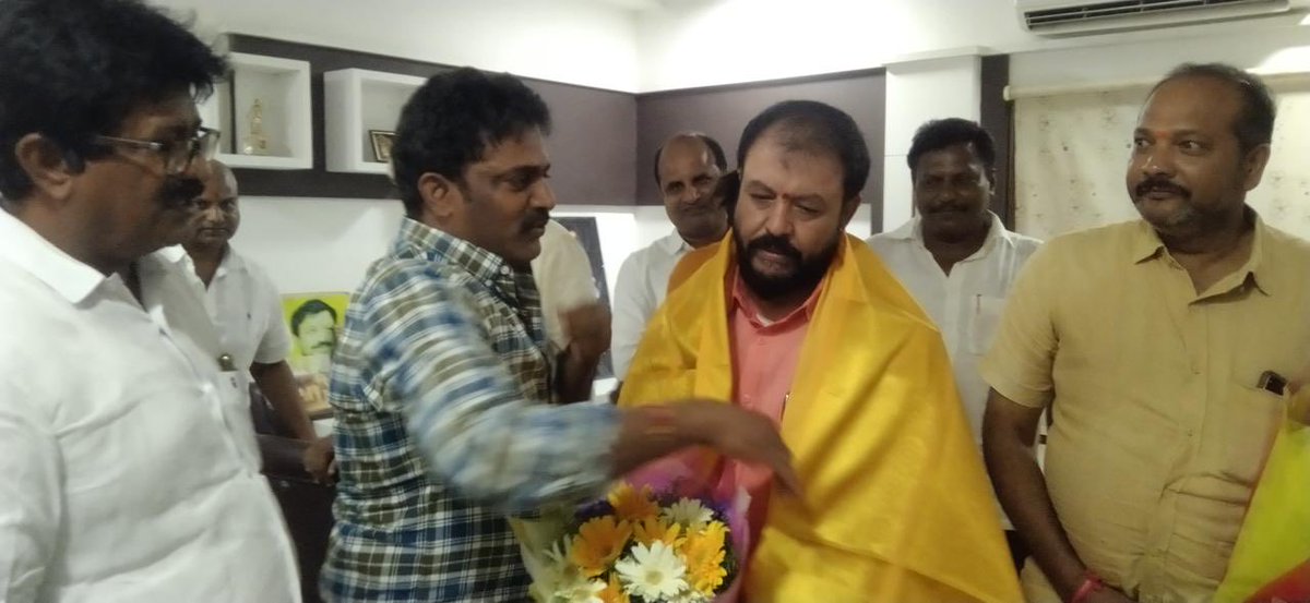 Congratulations to our #denduluru MLA #Chinthamaneniprabhakar Garu🎉🎉🎉
