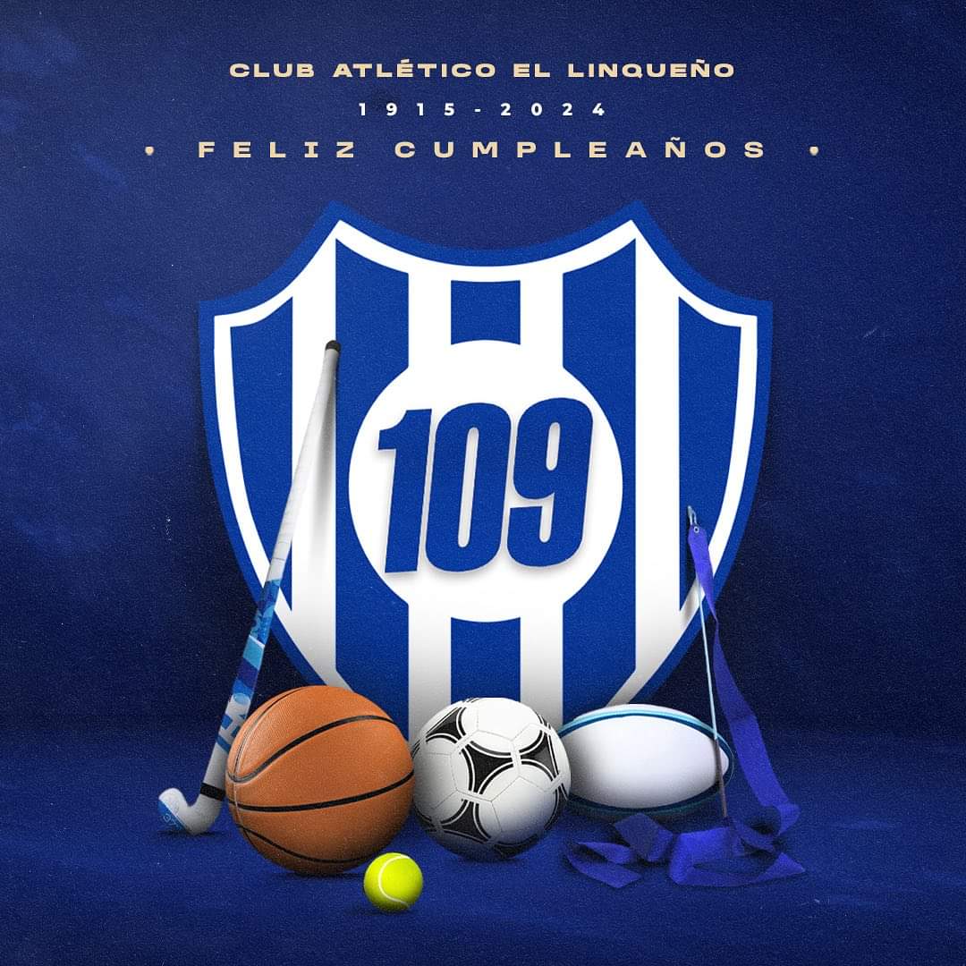 CAEL1915's tweet photo. ¡Feliz cumpleaños, pueblo linqueñista! 💙🍷

Desde el Club Atlético El Linqueño enviamos el más fraternal abrazo a toda nuestra gente, que acompaña en las buenas, en las malas, en todas, en las de Siempre. https://t.co/qJGB9R4GVP