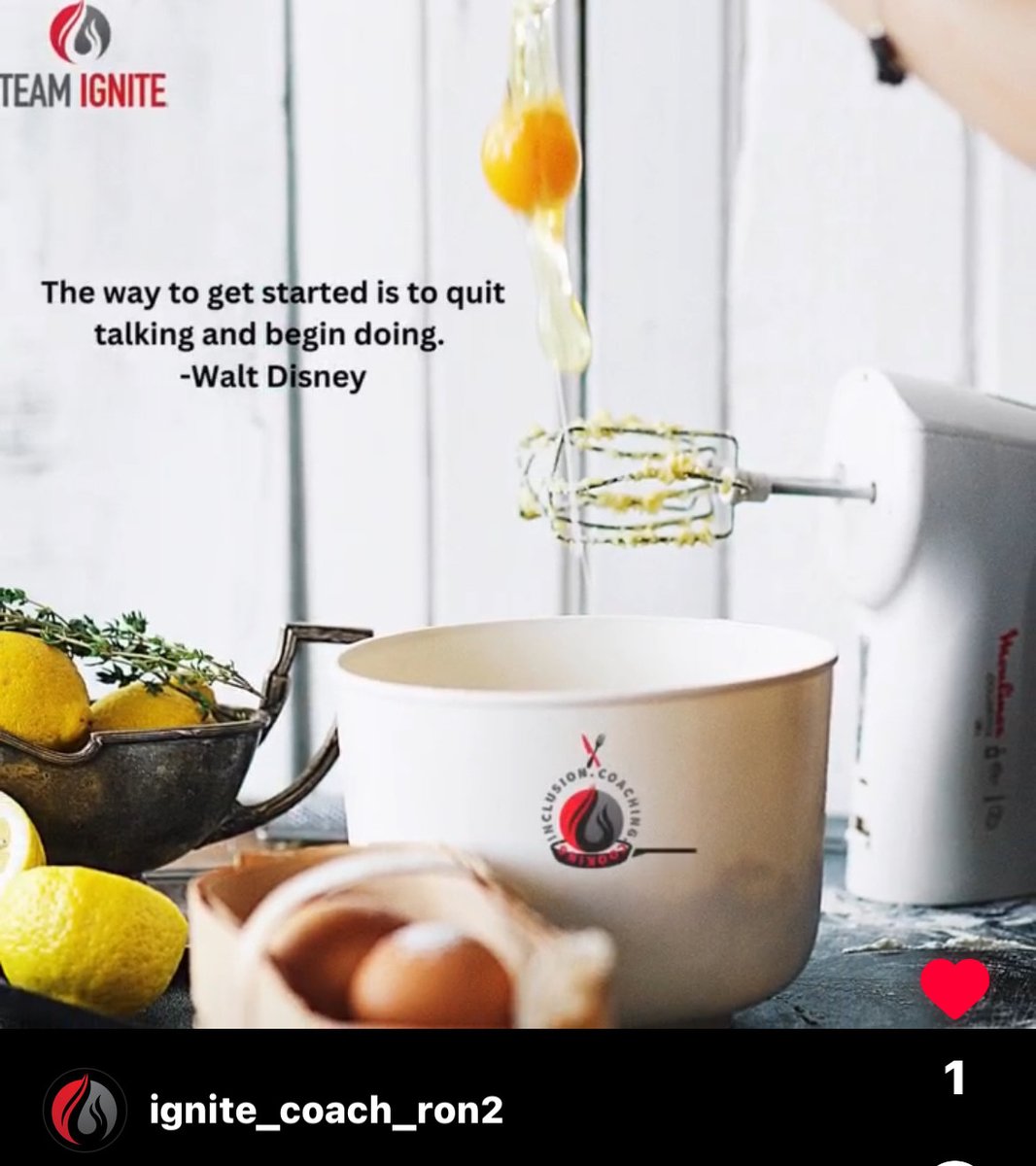 IgniteCoach_Ron's tweet image. Unlock your full potential and Ignite the power within you. Every step you take brings you closer to your dreams. Coaching, Cooking, and Inclusion motivates you to believe in yourself and the journey you are on. #DreamBig #YouGotThis #TeamIgnite #BEMEnterprises #Transformation