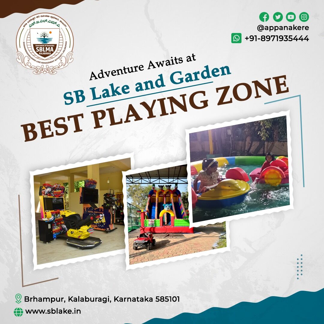 appanakere's tweet photo. Safe, exciting play areas designed just for kids at SB Lake and Garden. Let the fun begin🎠🎈
#SBlake #SBgarden #Playzone https://t.co/u4yfchCtI2
