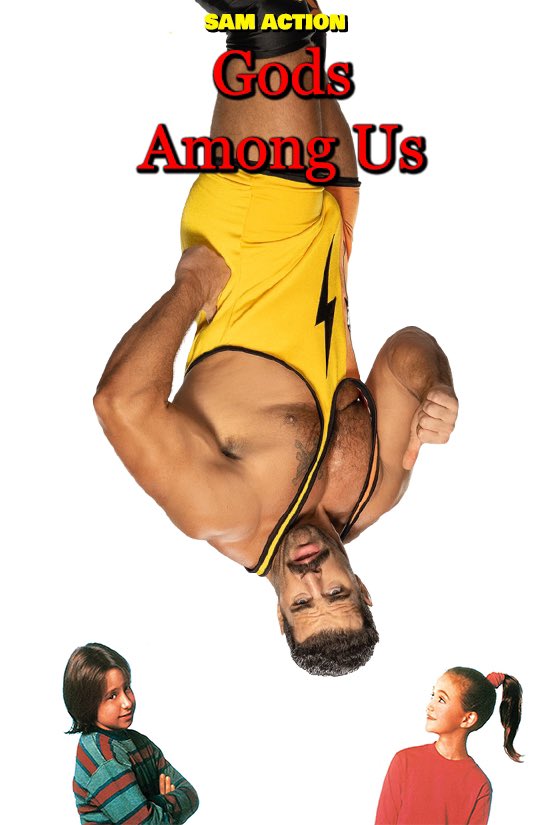 And with the stars out in California, you know that ALPHA had to go Hollywood for its promotion.

The parody posters are here!