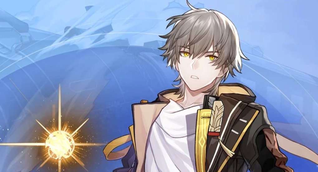 _mika60_'s tweet image. English Voice Actor Crossover Thread
Genshin Impact x Honkai: Star Rail
(In order of Star Rail character banner or story debut)

1. Caleb Yen (@calebyen): Gaming / Caelus