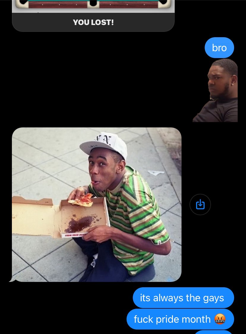 luhkhynah's tweet image. #cancelpridemonth