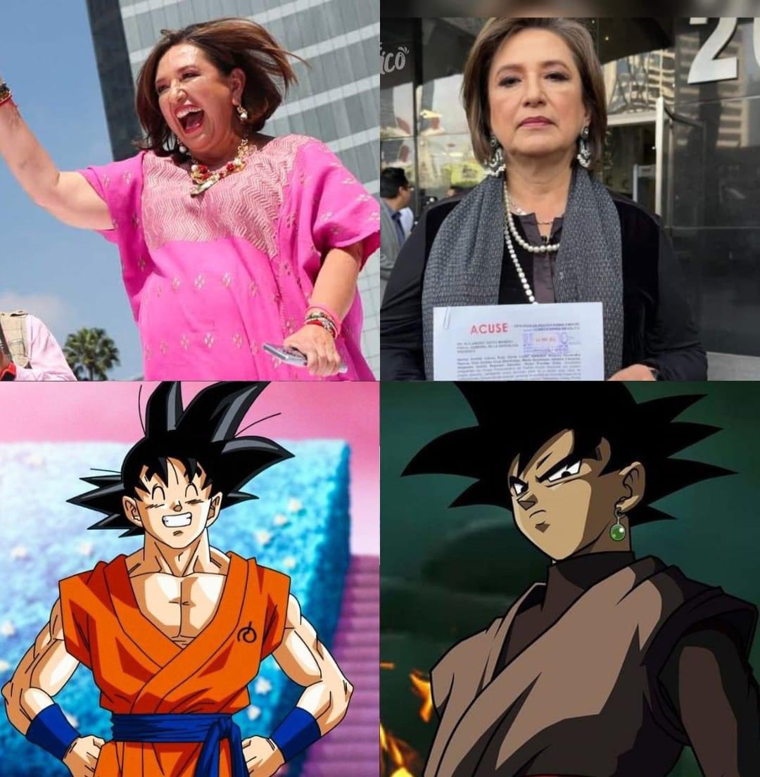 Xóchitl Gálvez se volvió Black Xóchitl tras la perder la batalla por la presidencia.